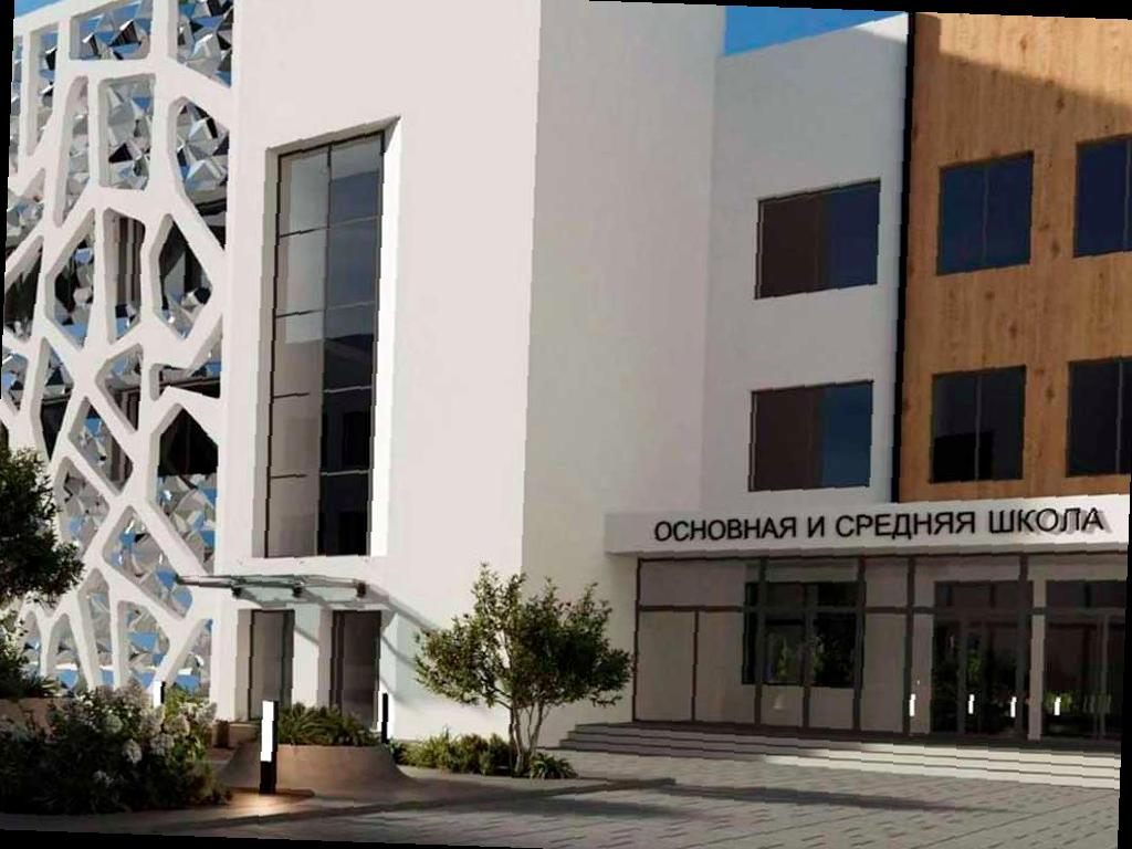 В селе Эстосадок появится новая школа