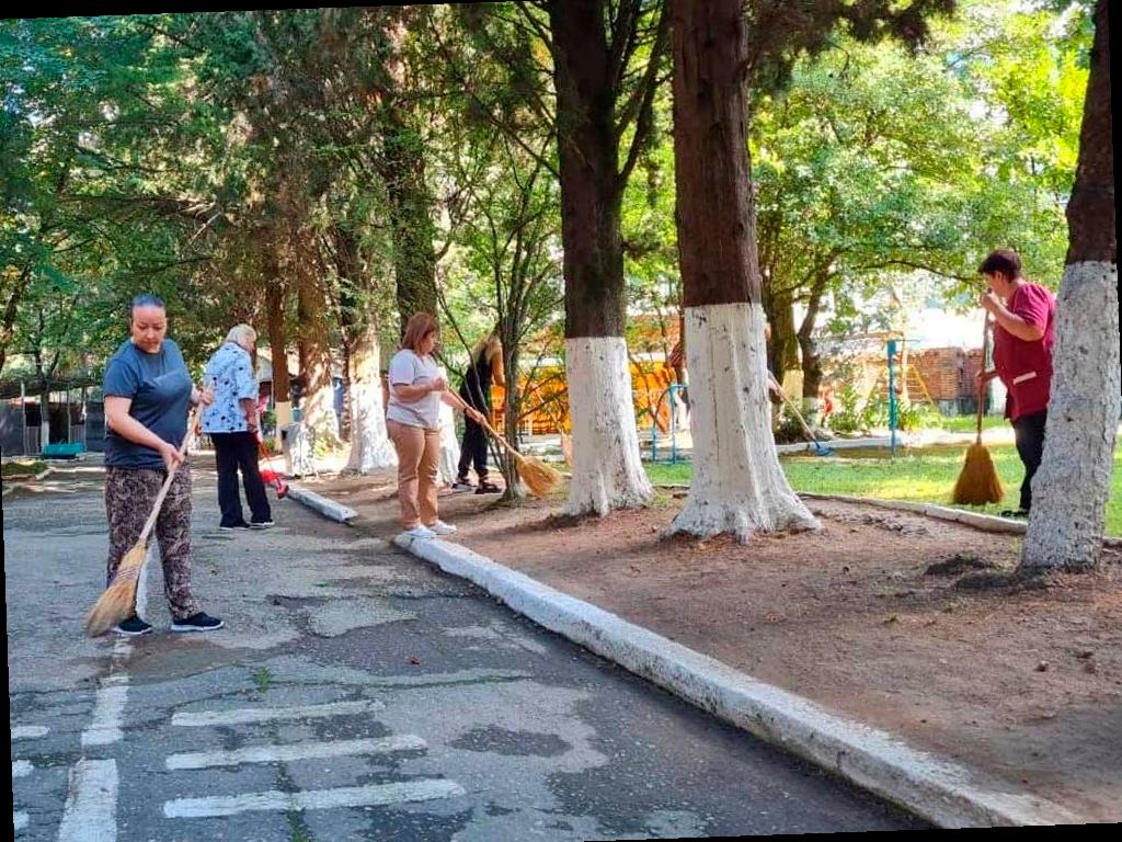 Грандиозный субботник в Сочи 26 апреля