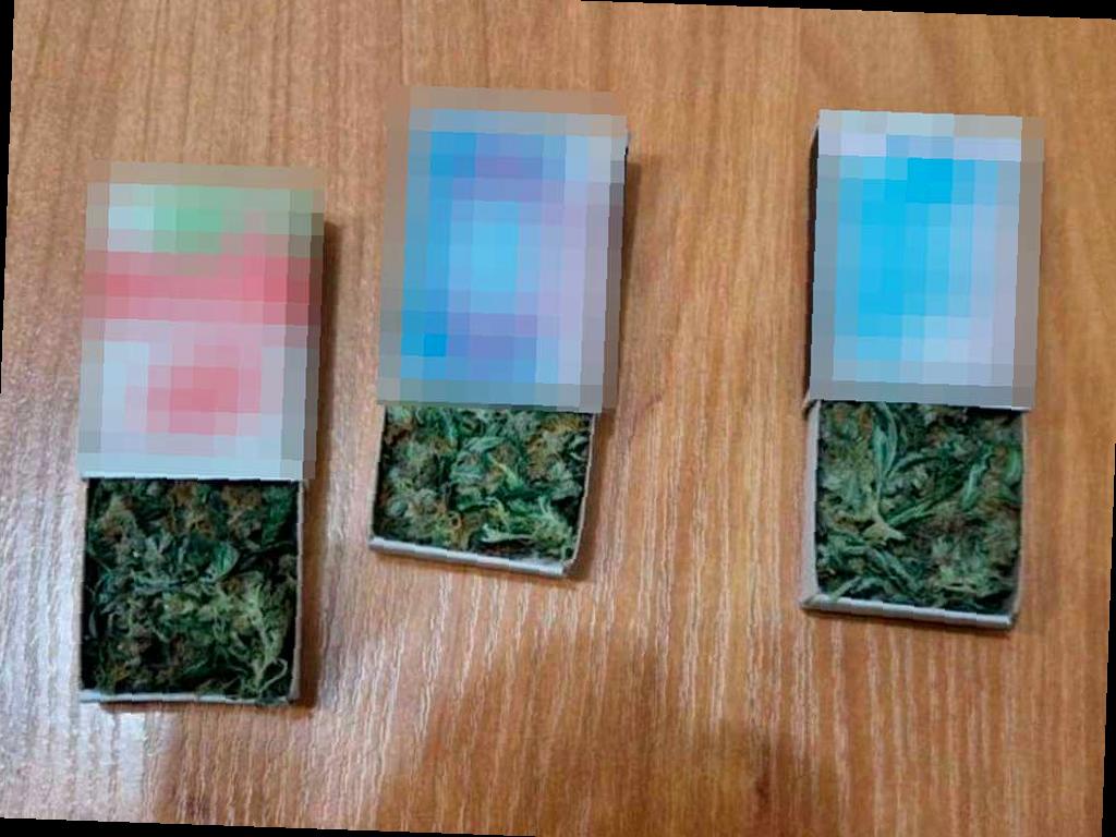 В Сочи задержан мужчина с марихуаной в спичечных коробках
