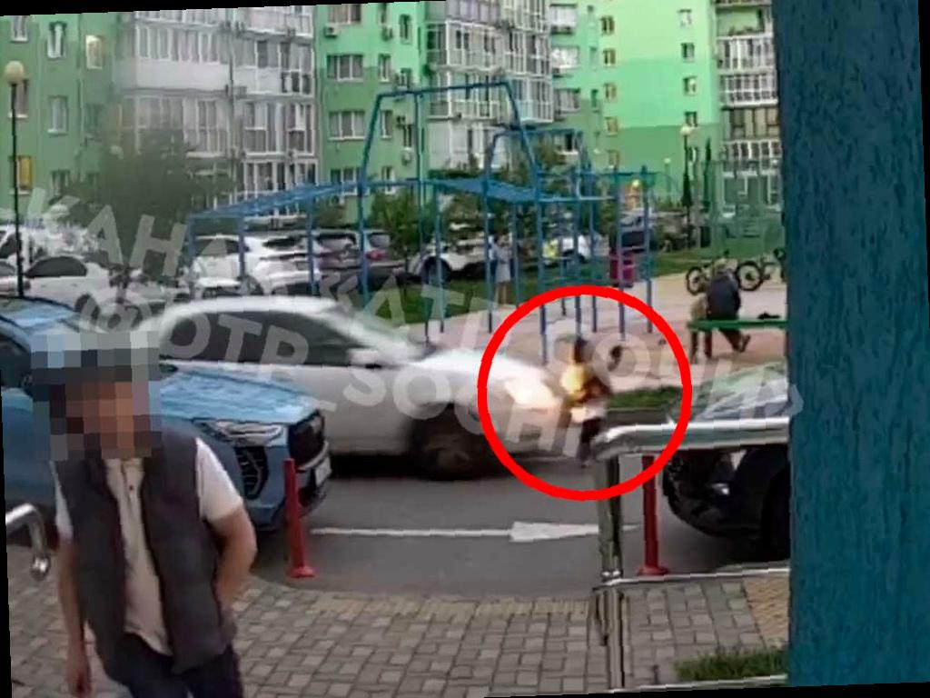 Четырехлетний мальчик пострадал в ДТП в Сочи