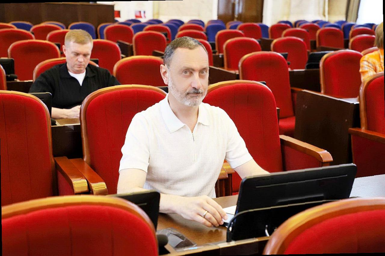 «Виктор Тепляков участвовал в заседании фракции «Единая Россия» краевого парламента»