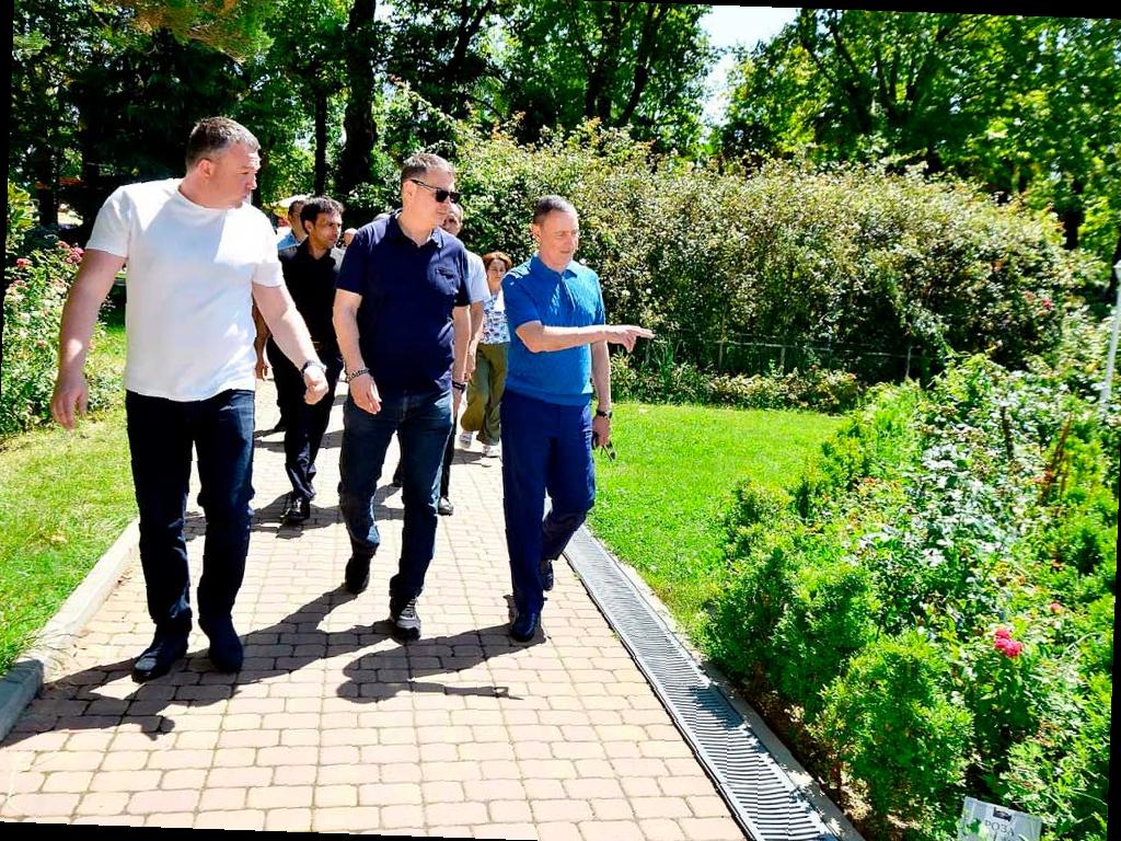 Депутат ЗСК высоко оценил обновленный парк «Ривьера»