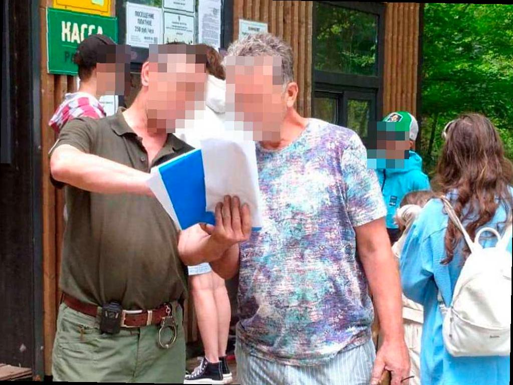 Инцидент в Сочинском национальном парке: двух туристов, отказавшихся платить за вход, доставили в полицию