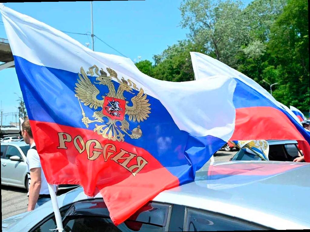 Автомотопробег ко Дню России пройден по улицам Сочи