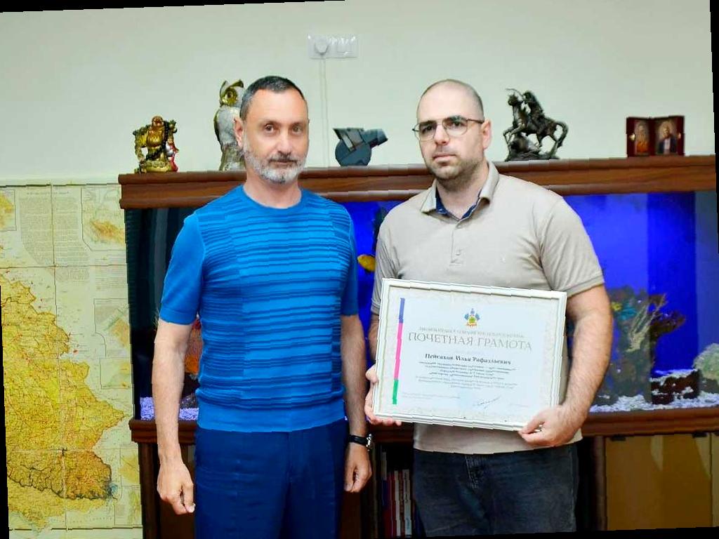 Медработников Сочи наградили Почетными грамотами от краевого Законодательного Собрания