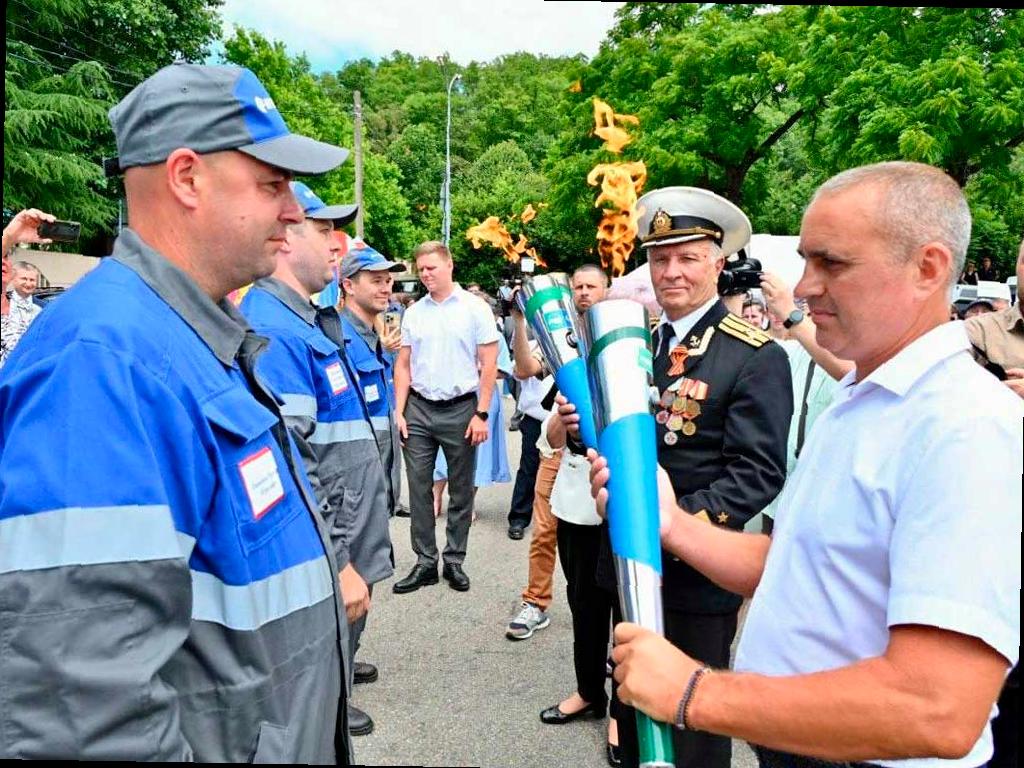 Новые газопроводы в Лазаревском районе Сочи