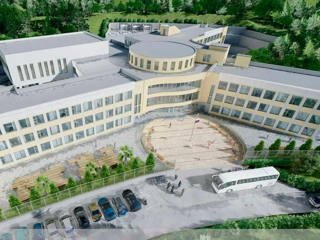 Сочинская школа в Соболевке почти готова к открытию