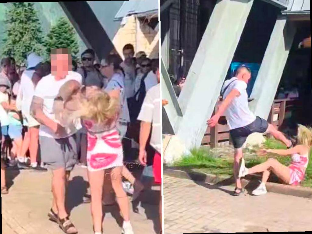 Инцидент на канатной дороге в Сочи