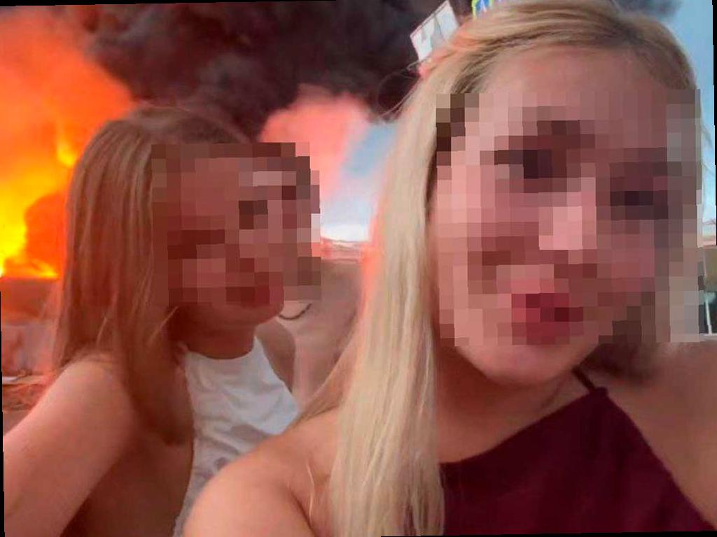 Полиция ищет девушек, снявших видео на фоне пожара в Сочи