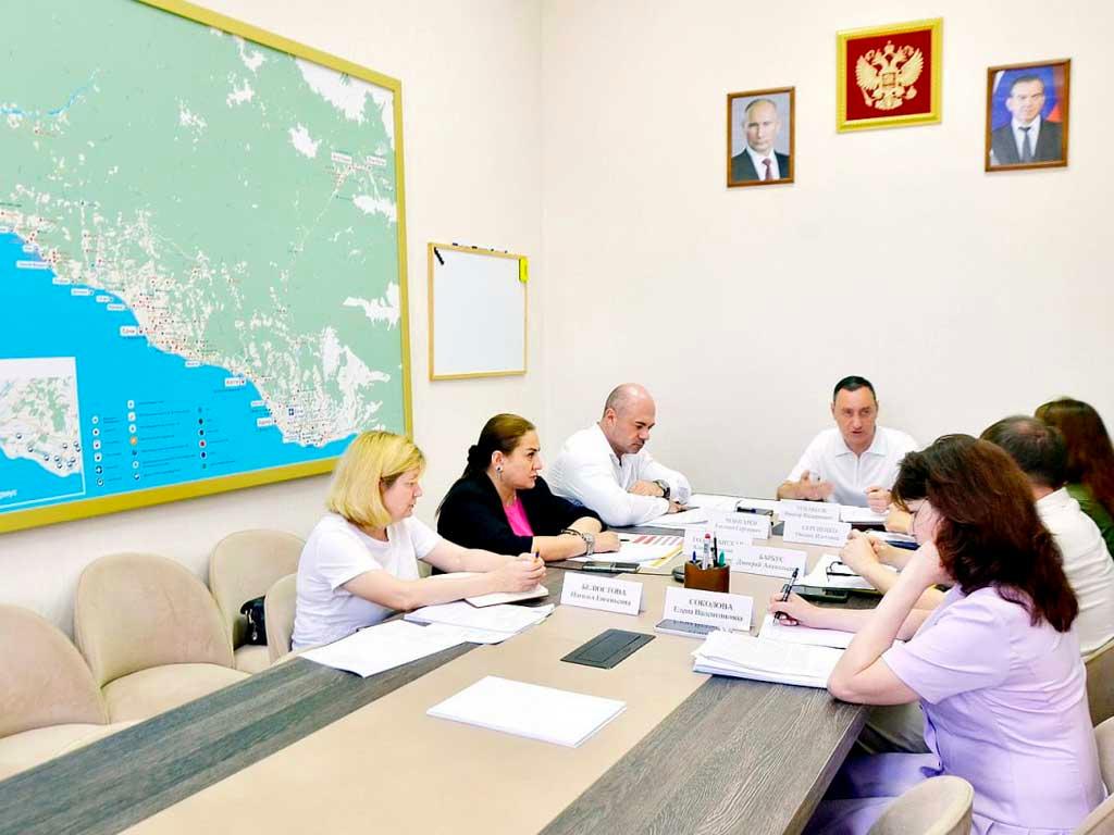 Шесть новых спортивных комплексов в Сочи могут начать работу к 2030 году