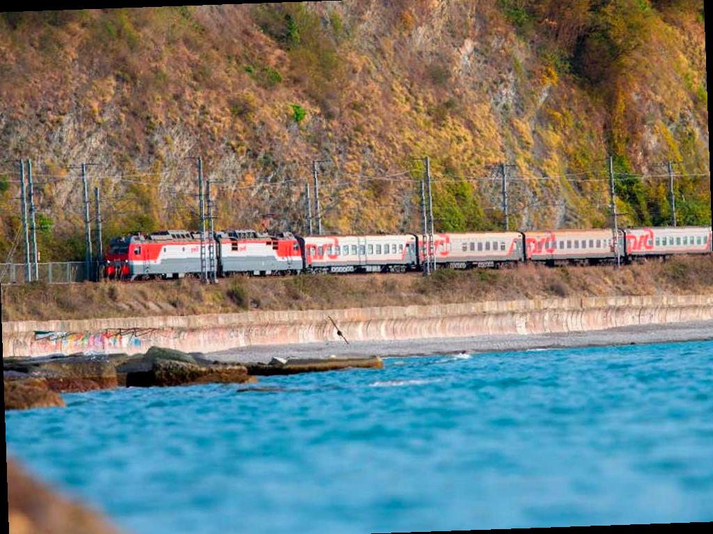 В Сочи будет курсировать новый поезд из Санкт-Петербурга