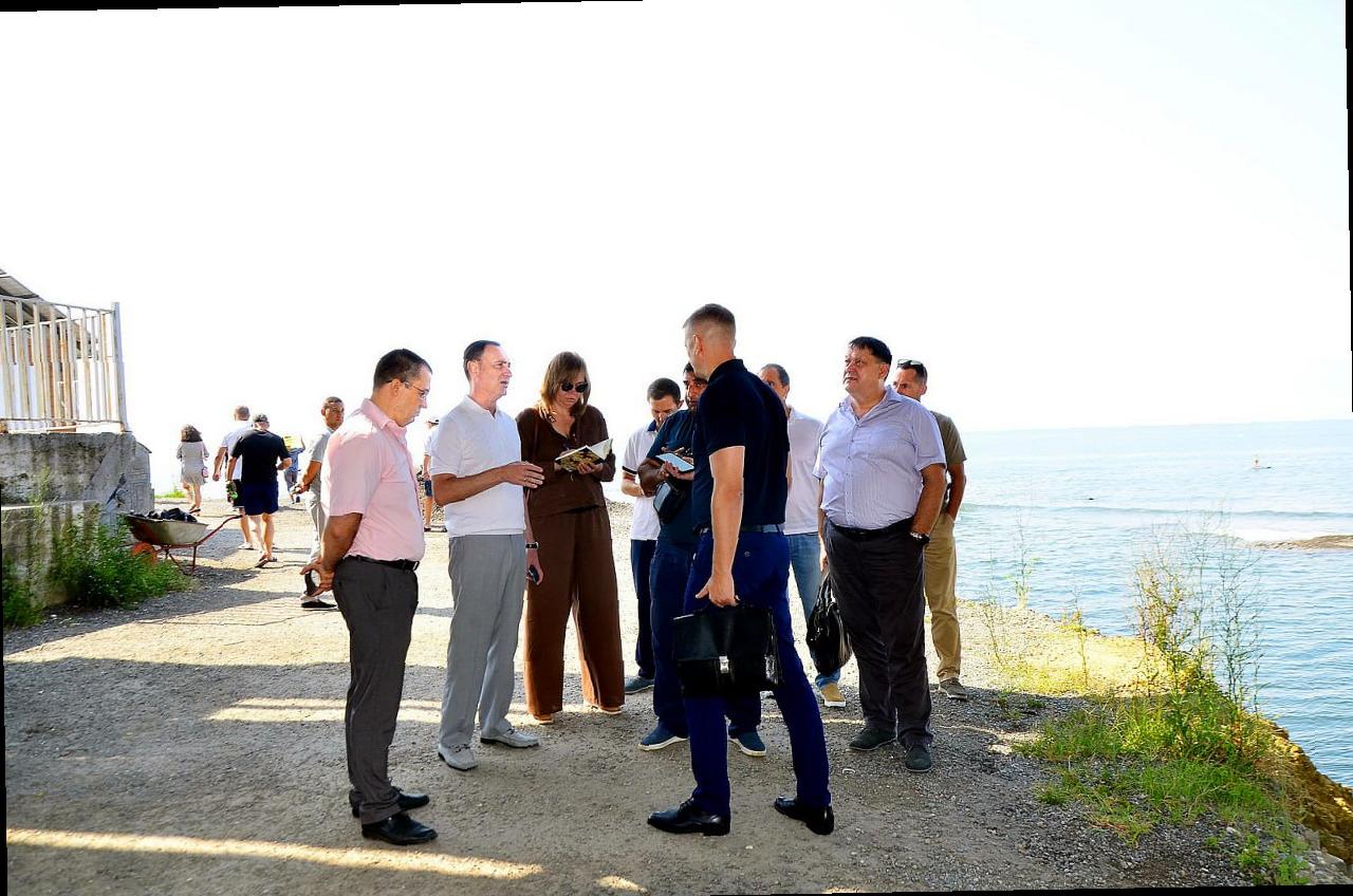 «Виктор Тепляков рассмотрел проблемы в Мацесте»