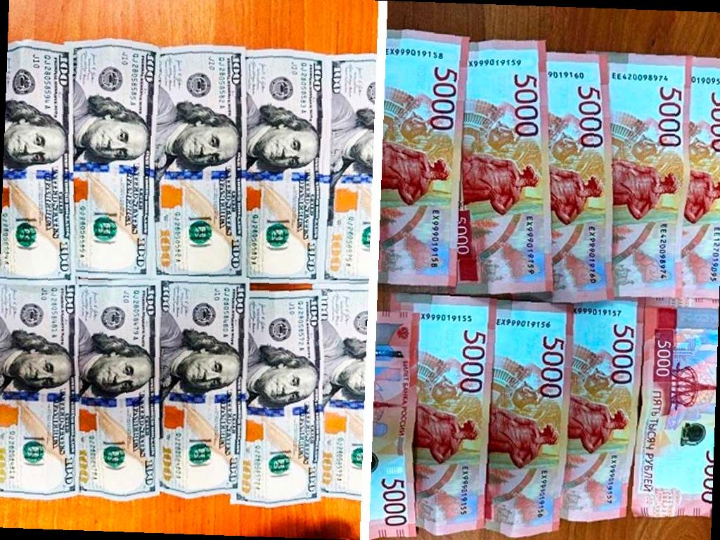 В аэропорту Сочи остановили незаконную перевозку крупной суммы денег