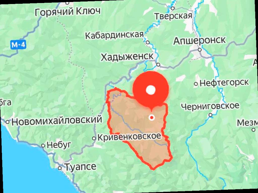 Землетрясение на Кубани: магнитуда 4,6