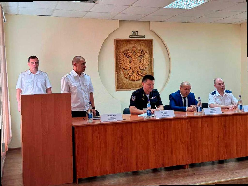 В Адлере назначили нового начальника полиции