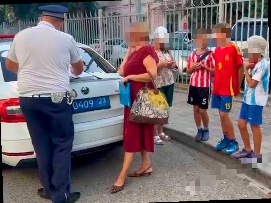 Предприимчивые подростки остановлены полицией в Сочи