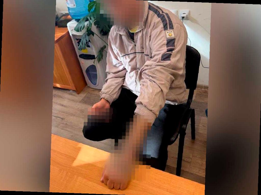 В Адлере арестовали человека с запрещенным символом