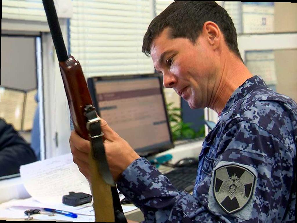 Более 4 тысячи единиц гражданского оружия изъяли на Кубани с начала текущего года