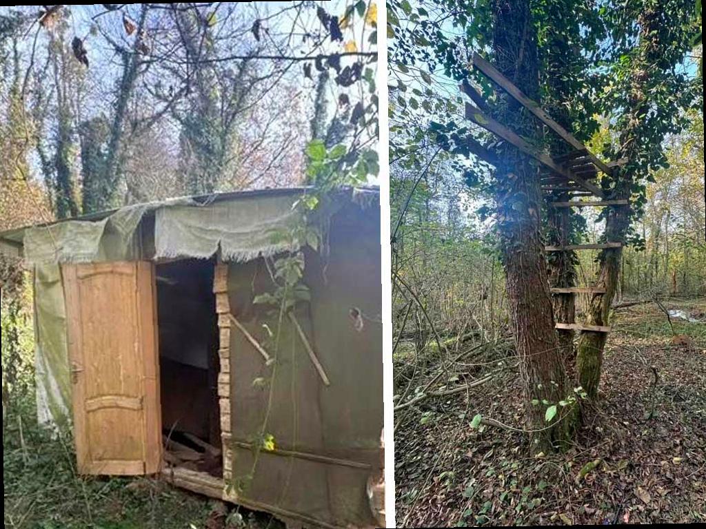 Логово браконьеров обнаружено в Сочинском нацпарке