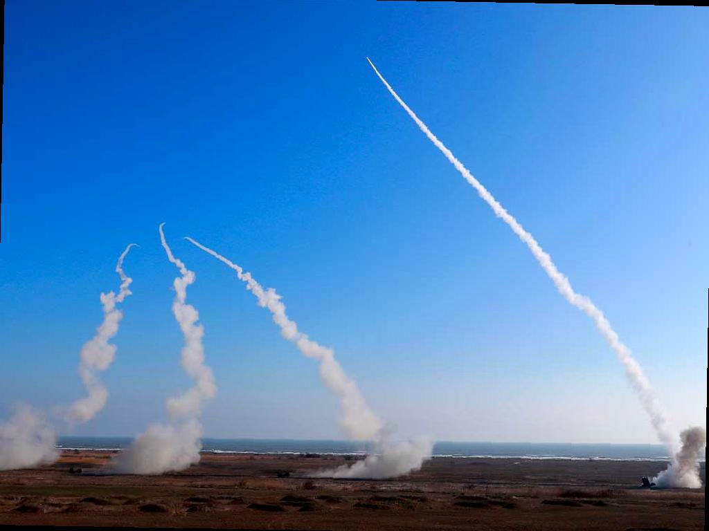 Учения с военными в акватории Морского порта Сочи