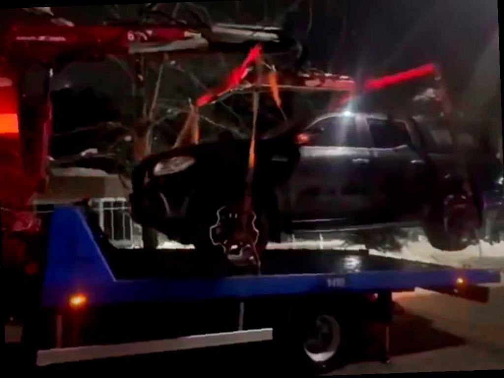 В Красной Поляне начали эвакуацию автомобилей, стоящих неправильно