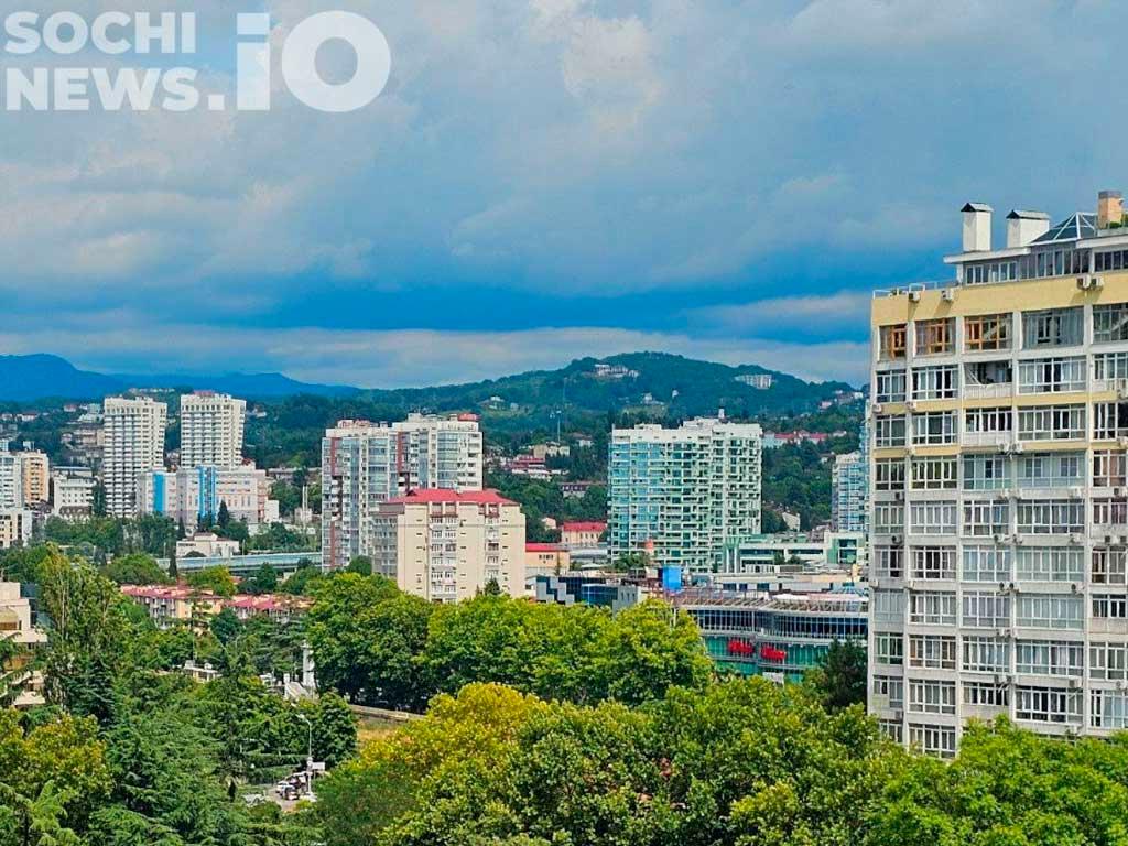 В 2025 году в Сочи заметно сократился объем нового коммерческого жилья