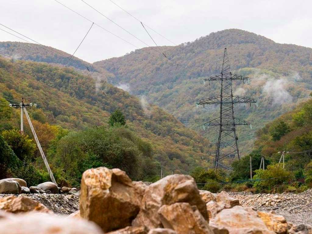 Отключение электроэнергии в Сочи 23 января