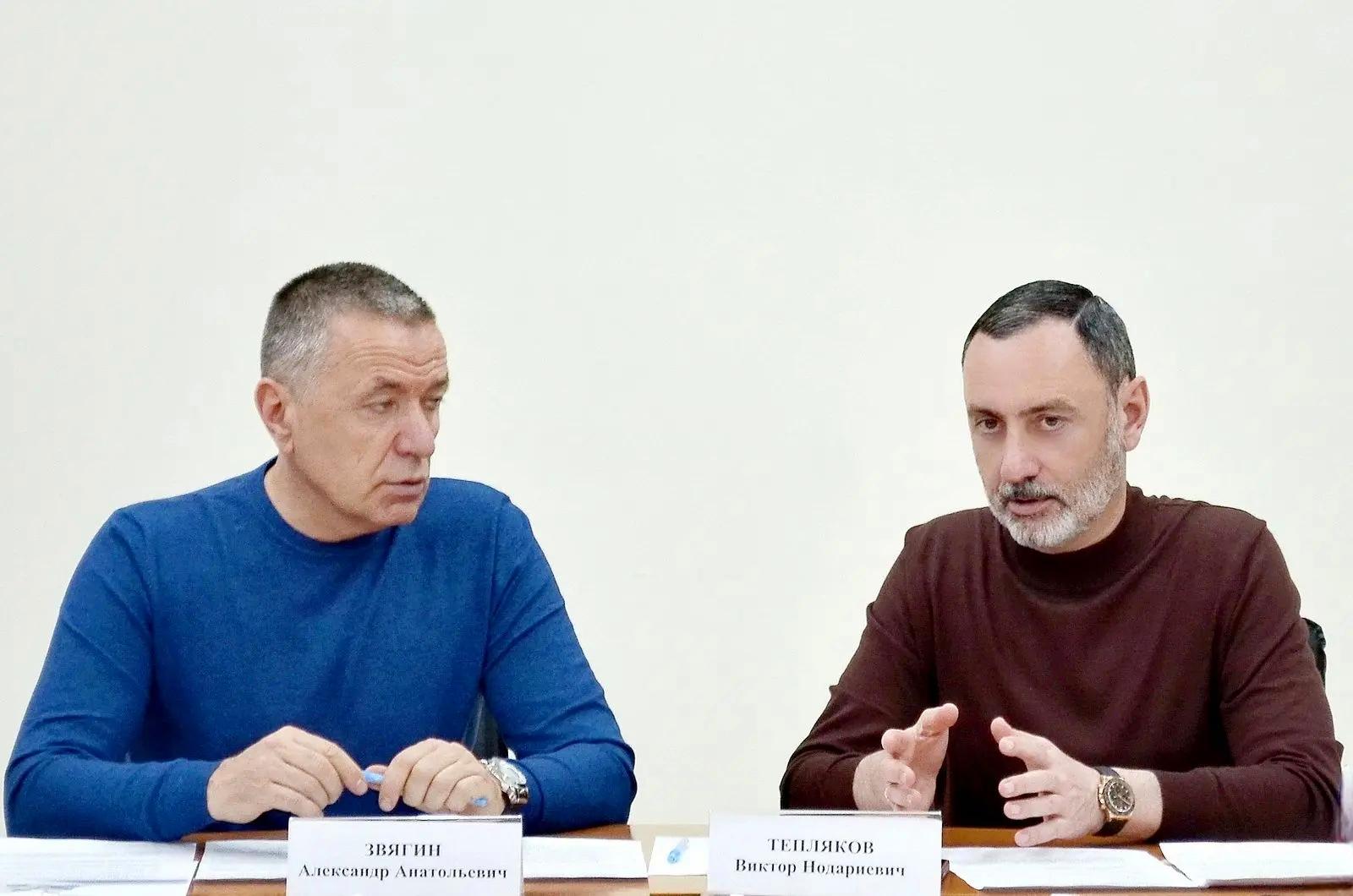 «Виктор Тепляков обсудил зеленые вопросы в Сочи»