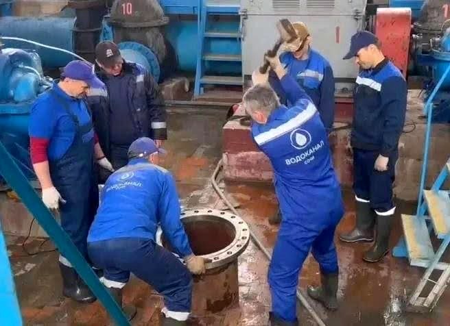 В Сочи 23 улицы останутся без воды из-за ремонта водовода