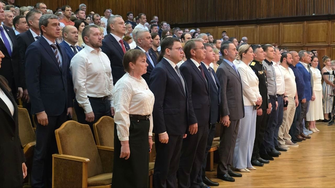 Депутат ЗСК Виктор Тепляков участвует в конференции ЕР