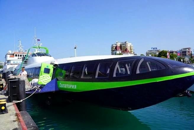 Морское такси между Сочи и Адлером начало курсировать с 16 июня