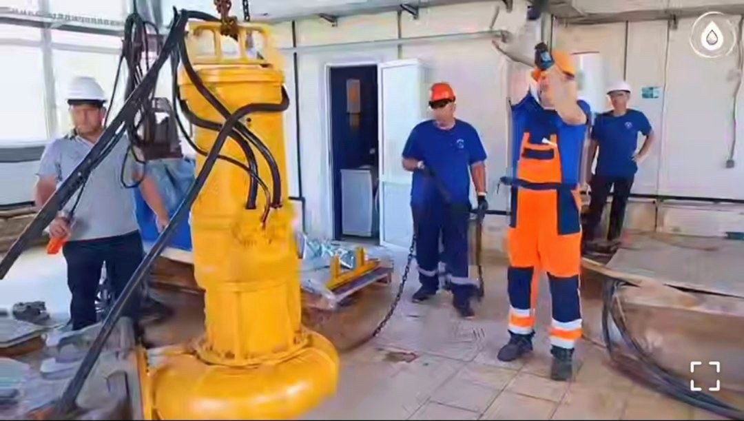Обновление насосного оборудования продолжается в Сочи