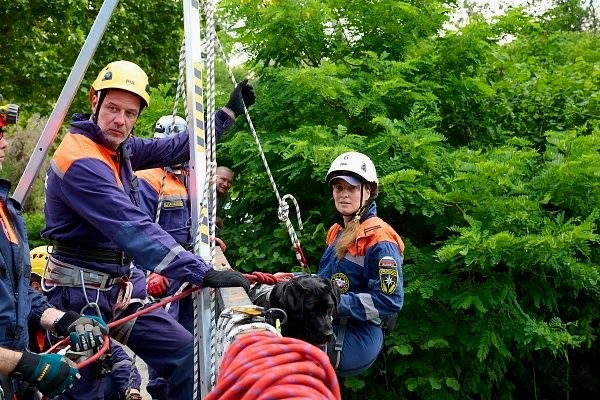 Учения по ликвидации последствий ЧС прошли в Сочи