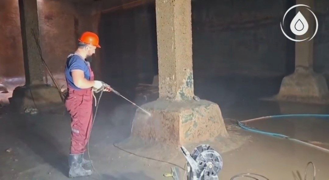 Завершена реконструкция резервуара чистой воды в Сочи
