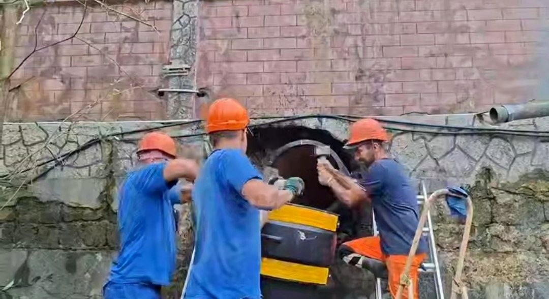Продление ремонта водовода в Сочи и временные перебои с водоснабжением