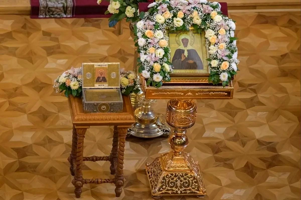 Мощи Матроны Московской в Сочи: график и адреса храмов для посещения