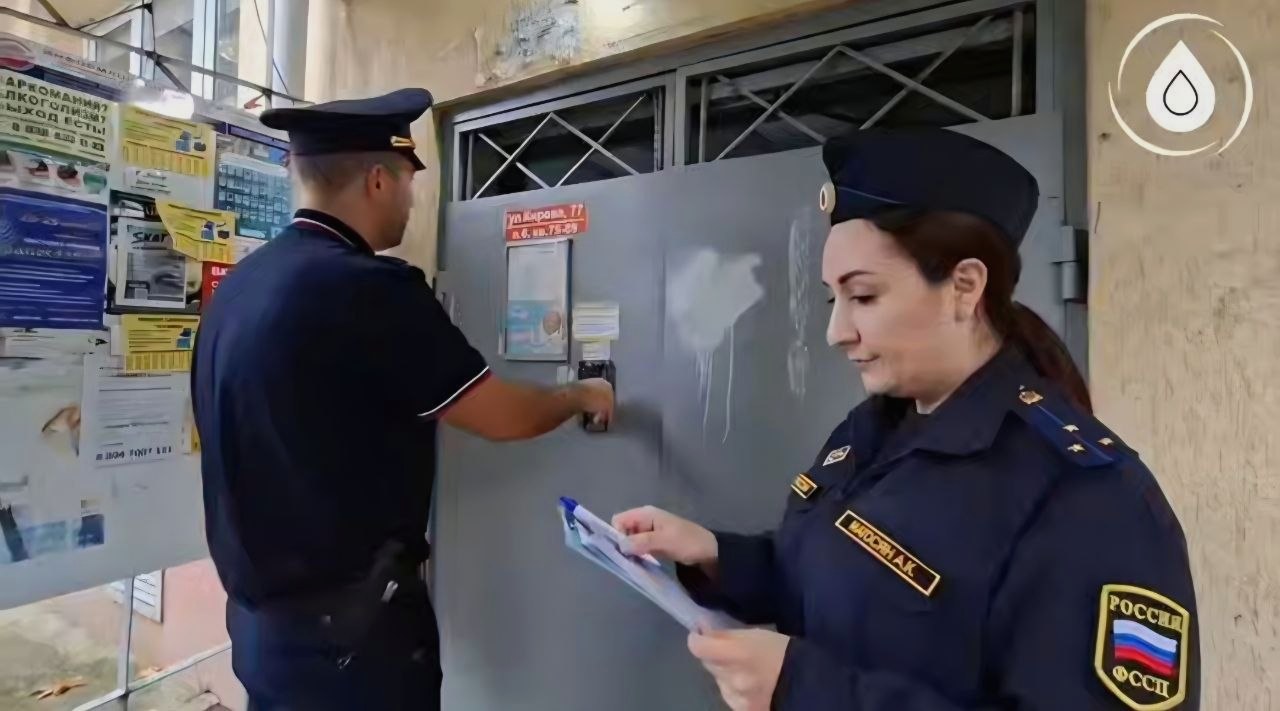 Принудительное взыскание долгов за воду началось в Сочи после рейда