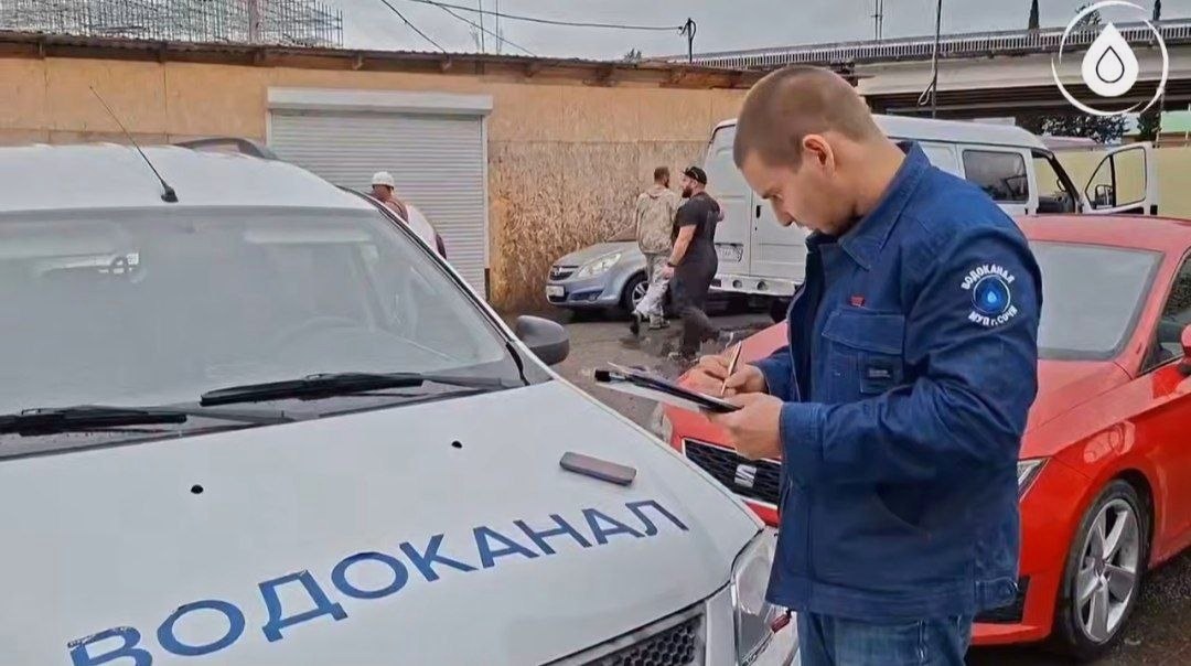 В Сочи крупная автомойка отключена от водоснабжения за долги и невыполнение требований приставов