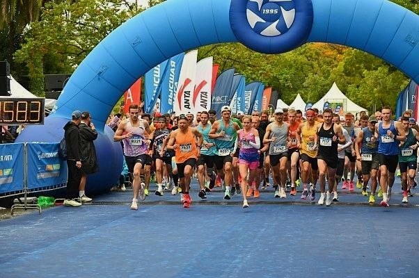 В центре Сочи ограничат движение из-за марафона
