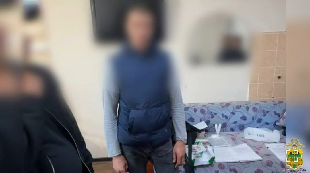 Задержание местного жителя в Сочи по подозрению в сбыте сильнодействующих препаратов